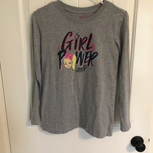 JoJo Siwa “Girl Power” Long Sleeve Shirt!!